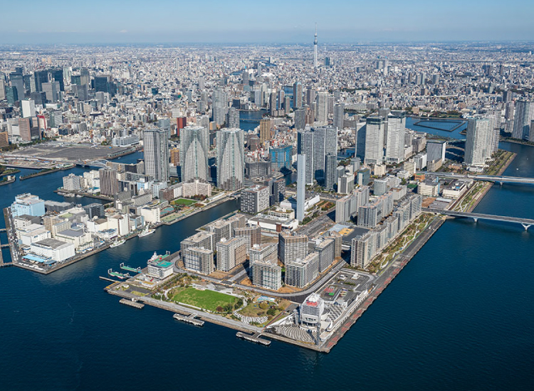 タワーマンションの増加により、家族向けの街に変わる「月島・勝どき」エリア