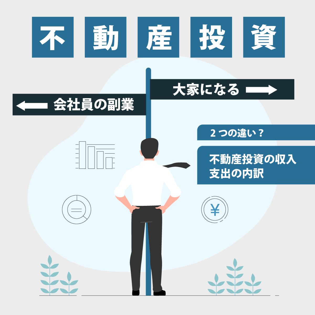 不動産投資の二形態