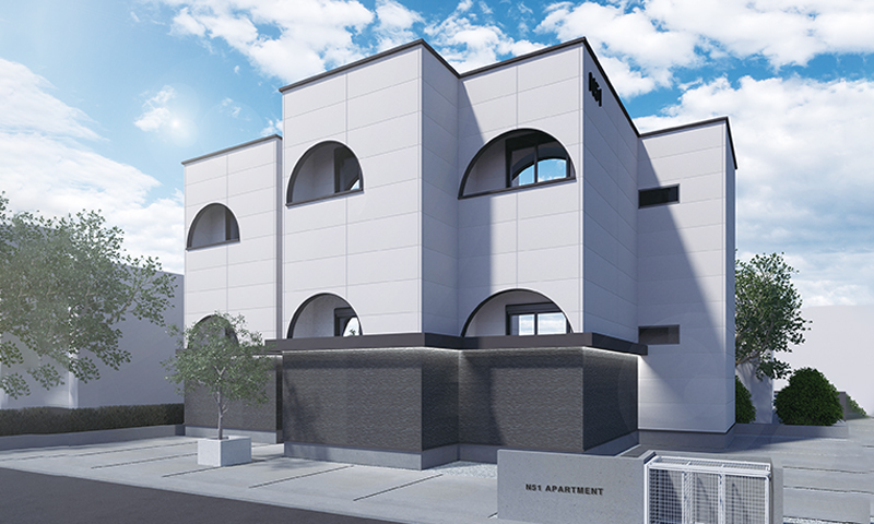 N51アパートメント アーチ