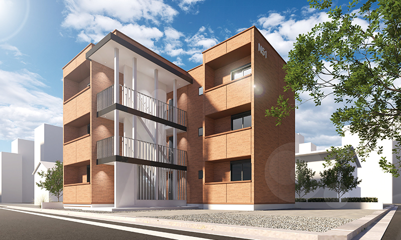 N51アパートメント ステップ